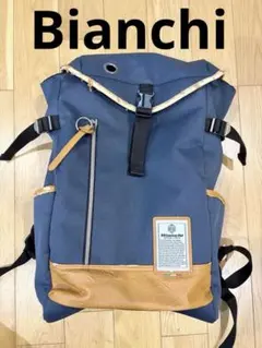 Bianchi リュック バックパック ネイビーのサムネイル
