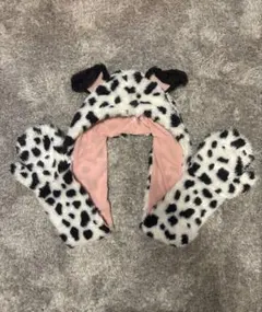 ディズニー 101匹わんちゃん マフラーキャップ