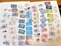 キキララ シールセット 70枚 ホログラム加工