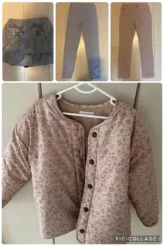 子供服　女の子　130 まとめ売り　秋冬物