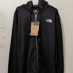 THE NORTH FACE スクウェアLogo Full Zip L ブラック
