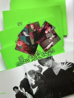 TXT THORNVer.5形態25枚セット Weverseタワレコラキドロ特典 - メルカリ