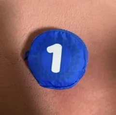 ピクミン エコバッグ　青　ペレット