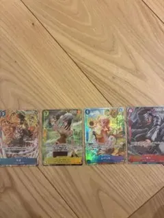 OPー15 サボ　ギン　レベッカ　ロビン　パラレルまとめ売り