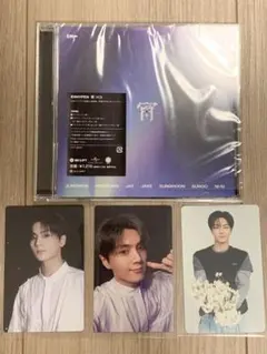 ENHYPEN 宵 YOI 通常盤 JAY ジェイ コンプセット ユニバ特典付