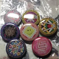 E.G.SMILE 缶バッチセット