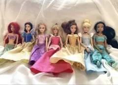 ディズニープリンセス アクションフィギュア 8体セット