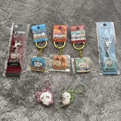 【最終値下げ】ちいかわ　ご当地　キーホルダーセット