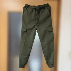 カーゴパンツ オリーブグリーン　Lサイズ