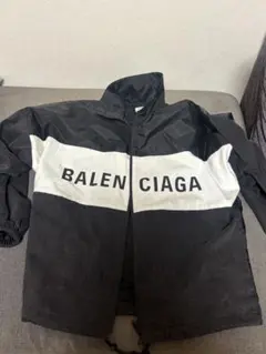 BALENCIAGA nylon zip ma-1 jacket 46 - メルカリ