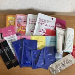 韓国コスメ　スキンケア　サンプルまとめ
