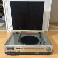 National レコードプレーヤー　S-550N ジャンク品　昭和レトロ　希少