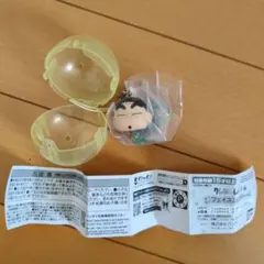 クレヨンしんちゃん ゆらゆらフェイスミニチャーム ガチャ
