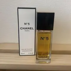 CHANEL N°5 Eau de Toilette 50ml