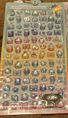 めろめろボンボン ミニ ボンボンドロップシール 国内正規品 オリジナル