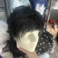 週末限定価格 ハイキュー 白布賢二郎 コスプレ ウィッグ - メルカリ
