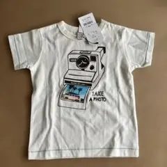 DILASH 半袖Tシャツ 110cm カメラプリントのサムネイル