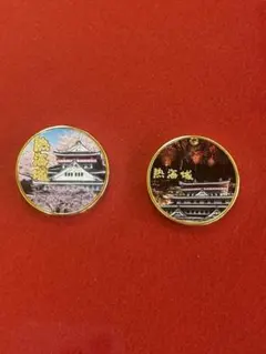 海遊館 OSAKA AQUARIUM 記念メダル 2枚セット 金色メダル - メルカリ