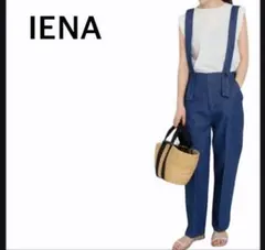 IENA デニムサロペット オーバーオールのサムネイル