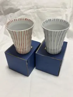 【未使用】有田焼カップ2個セット