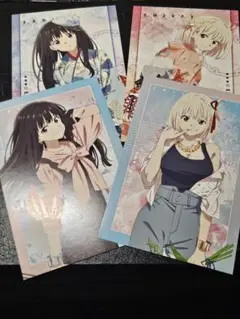リコリス・リコイル　ポストカード　アニメイト　購入特典