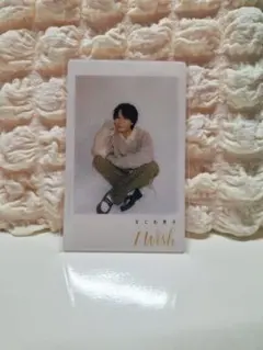 なにわ男子 特典 カード