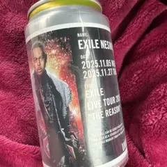 値下げEXILE NESMITH 2025年ライブツアー記念缶ステッカーのみ