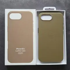 iPhone16e トープ ブラウン レザー ケース カバー 純正上位互換品 ⑦