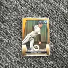 2025年最新】齋藤響介 toppsの人気アイテム - メルカリ