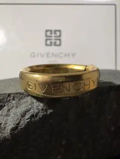 Givenchyゴールドリング27号前後
