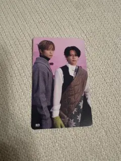 INI ポップアップトレカ 後藤威尊 藤牧京介 R121