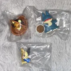 【3点セット】 ポケモン みんなでピクニックマスコット