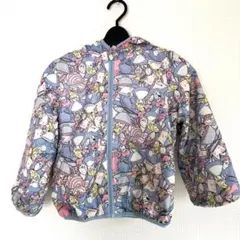 Disney キャラクター柄 ジャケット 120サイズ