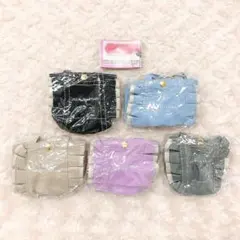 JILL by JILL STUART ミニフリルトートバッグキーホルダー 全5