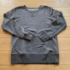 無印良品 キッズスウェット チャコールグレー150cm パジャマでも⭐︎のサムネイル