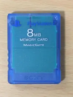 PS2用メモリーカード