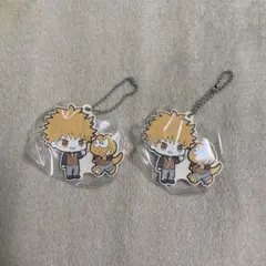 ブルーロック×サンリオキャラクターズスペシャルラバーマスコット2 國神 錬介2つ