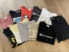 ★まとめ売り★BREEZE★チャンピオン★Tシャツ★半袖★キッズ★西松屋★セット