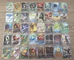 ホワイトフレア　ブラックボルト　AR アートレア　40枚　まとめ売り　被りなし