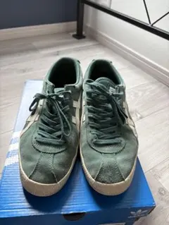 オニツカタイガー メキシコ グリーン 27.5