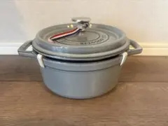 HAMON ほうろう鍋（青墨）21cm 日本製 - メルカリ