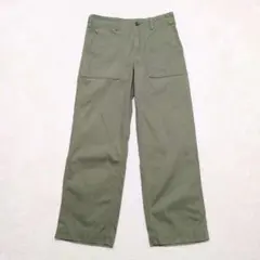 Spick&Span ルーズベイカーパンツ 36 カーキ