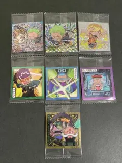 ワンピース ウエハース シール 7枚セット