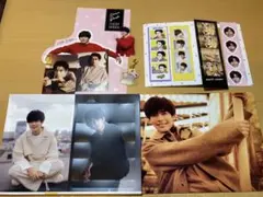 なにわ男子　 長尾謙杜　フォトカード セット