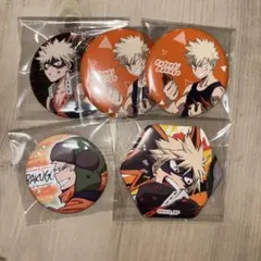 2026年最新】爆豪勝己 缶バッジ まとめ売りの人気アイテム - メルカリ