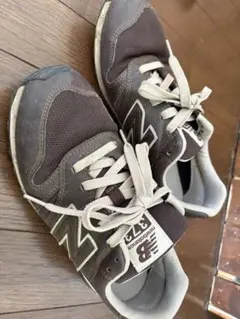 New Balance スニーカー 373 ブラウン
