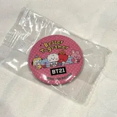 BT21 缶バッジ