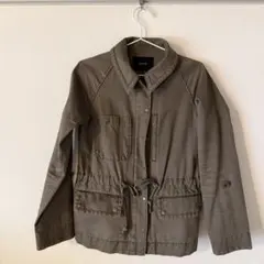 allureville カーキグレー ブルゾンのサムネイル