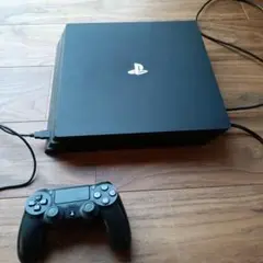 PlayStation 4 pro 本体 ブラック 1TB