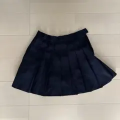 プリーツスカート 黒